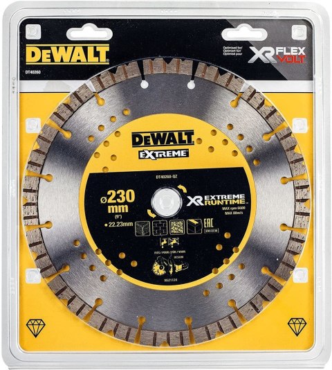 DeWALT DT40260-QZ element do szlifierki kątowej Tarcza tnąca DeWALT DT40260-QZ element do szlifierki kątowej Tarcza tnąca