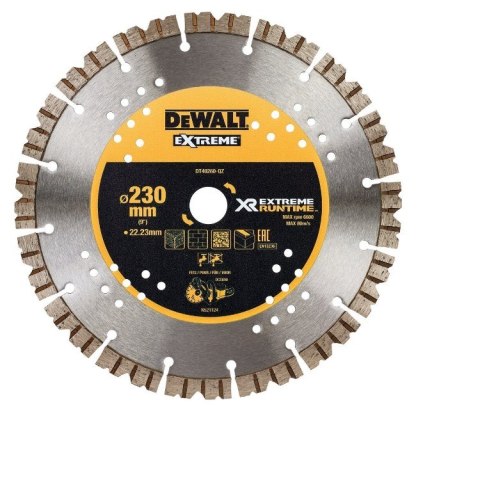 DeWALT DT40260-QZ element do szlifierki kątowej Tarcza tnąca DeWALT DT40260-QZ element do szlifierki kątowej Tarcza tnąca