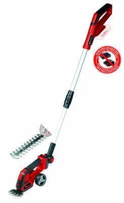 Einhell GE-CG 18/100 Li T-Solo akumulatorowe nożyce do trawy 10 cm 18 V Czarny, Czerwony