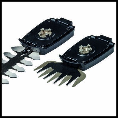 Einhell GE-CG 18/100 Li T-Solo akumulatorowe nożyce do trawy 10 cm 18 V Czarny, Czerwony