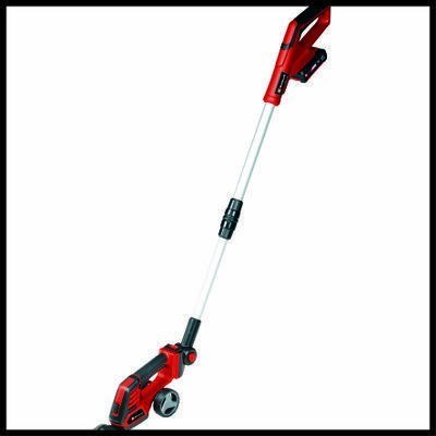 Einhell GE-CG 18/100 Li T-Solo akumulatorowe nożyce do trawy 10 cm 18 V Czarny, Czerwony