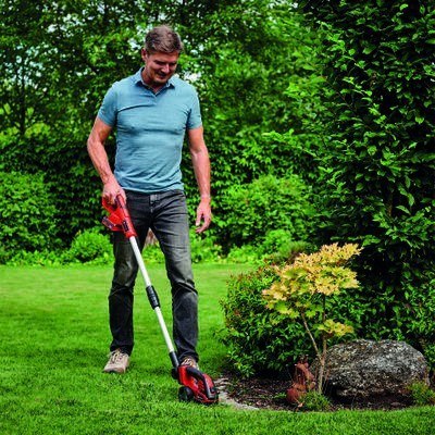 Einhell GE-CG 18/100 Li T-Solo akumulatorowe nożyce do trawy 10 cm 18 V Czarny, Czerwony