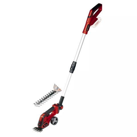 Einhell GE-CG 18/100 Li T-Solo akumulatorowe nożyce do trawy 10 cm 18 V Czarny, Czerwony