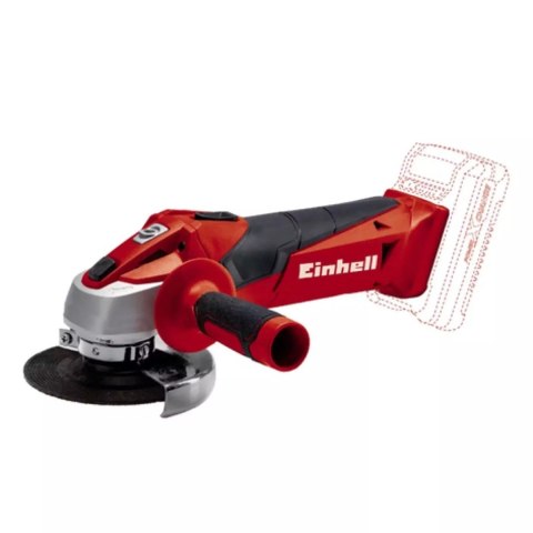 Einhell TC-AG 18/115 Li-Solo szlifierka kątowa 11,5 cm 8500 RPM 1,21 kg Einhell TC-AG 18/115 Li-Solo szlifierka kątowa 11,5 cm 8500 RPM 1,21 kg