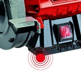 Einhell TC-BG 150 szlifierka stołowa 2980 RPM 110 W