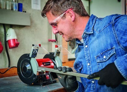 Einhell TC-BG 150 szlifierka stołowa 2980 RPM 110 W