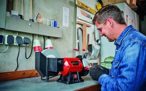 Einhell TC-WD 200/150 szlifierka stołowa 2980 RPM