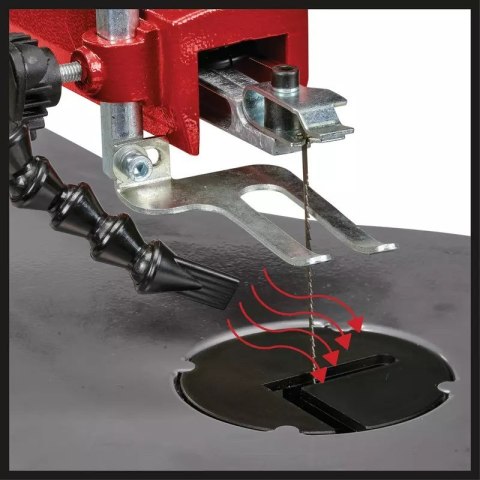 Einhell wyrzynarka włosowa TC-SS 406 E