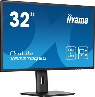 Iiyama ProLite XB3270QSU-B1 monitor komputerowy 81,3 cm (32") 2560 x 1440 px Wide Quad HD LED Czarny