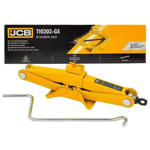 JCB PODNOŚNIK TRAPEZOWY 2T 120-395mm JCB PODNOŚNIK TRAPEZOWY 2T 120-395mm