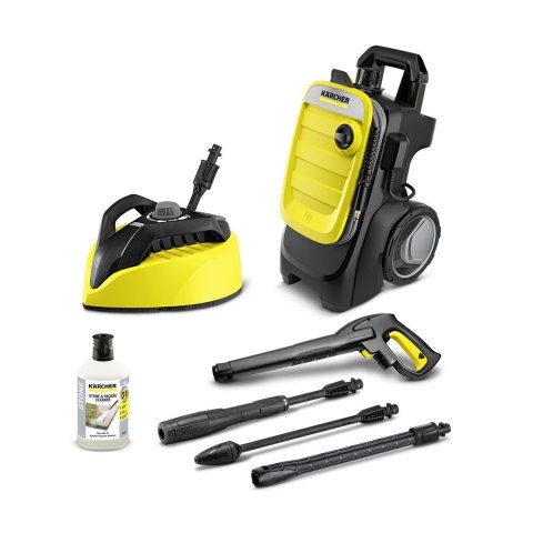Kärcher K 7 COMPACT HOME podkładka ciśnieniowa Kompaktowy Prąd elektryczny 600 l/h 3000 W Czarny, Żółty Kärcher K 7 COMPACT HOME podkładka ciśnieniowa Kompaktowy Prąd elektryczny 600 l/h 3000 W Czarny, Żółty