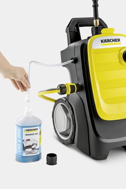 Kärcher K 7 COMPACT HOME podkładka ciśnieniowa Kompaktowy Prąd elektryczny 600 l/h 3000 W Czarny, Żółty Kärcher K 7 COMPACT HOME podkładka ciśnieniowa Kompaktowy Prąd elektryczny 600 l/h 3000 W Czarny, Żółty
