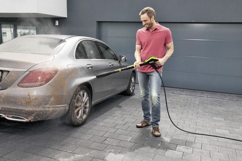 Kärcher K 7 PREMIUM SMART CONTROL podkładka ciśnieniowa Wyprostowany Prąd elektryczny 600 l/h Czarny, Żółty