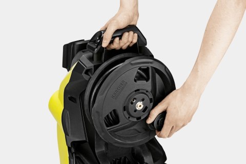 Kärcher K 7 PREMIUM SMART CONTROL podkładka ciśnieniowa Wyprostowany Prąd elektryczny 600 l/h Czarny, Żółty