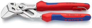 Klucz zaciskowy Knipex 86 05 180 T Zangenschlüssel 35 mm 180 mm