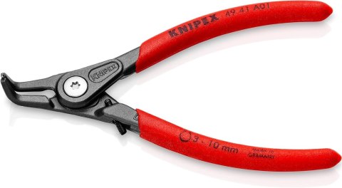 Knipex 49 41 A01 szczypce Szczypce do pierścieni osadczych Knipex 49 41 A01 szczypce Szczypce do pierścieni osadczych