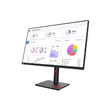 Lenovo ThinkVision T32p-30 31,5" IPS 60Hz 350nits AG USB, HMI, DP Raven Black