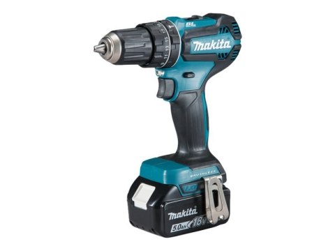 Makita DHP485RTJ wiertło 28500 RPM Zamek centralny 1,5 kg Czarny, Niebieski Makita DHP485RTJ wiertło 28500 RPM Zamek centralny 1,5 kg Czarny, Niebieski
