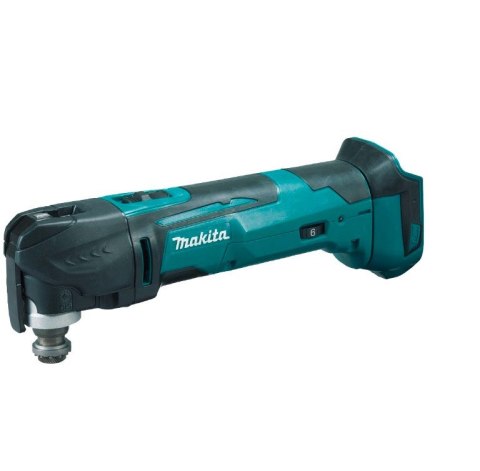 Makita DTM51Z oscylujące narzędzie wielofunkcyjne Czarny, Niebieski 20000 OPM Makita DTM51Z oscylujące narzędzie wielofunkcyjne Czarny, Niebieski 20000 OPM