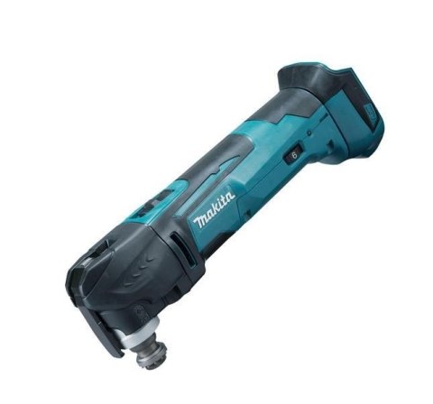 Makita DTM51Z oscylujące narzędzie wielofunkcyjne Czarny, Niebieski 20000 OPM Makita DTM51Z oscylujące narzędzie wielofunkcyjne Czarny, Niebieski 20000 OPM