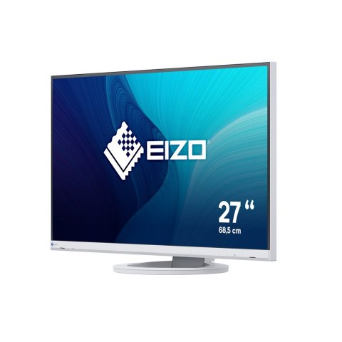 Monitor EIZO FlexScan EV2760-WT - 68,6 cm (27") - 2560 x 1440 piksele - Quad HD - LED - 5 ms - Biały