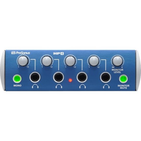 PreSonus HP4 - wzmacniacz słuchawkowy PreSonus HP4 - wzmacniacz słuchawkowy