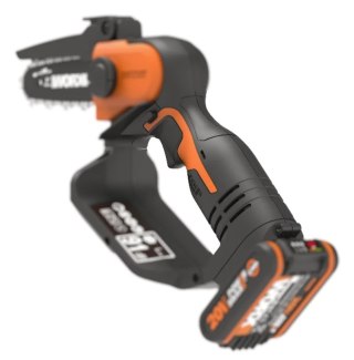 WORX WG324E piła łańcuchowa Czarny, Pomarańczowy