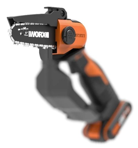 WORX WG324E piła łańcuchowa Czarny, Pomarańczowy