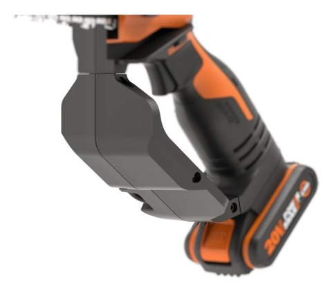 WORX WG324E piła łańcuchowa Czarny, Pomarańczowy