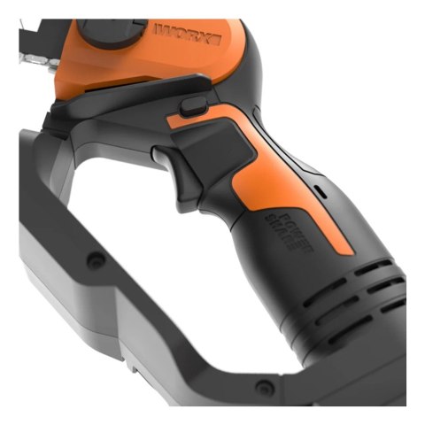 WORX WG324E piła łańcuchowa Czarny, Pomarańczowy