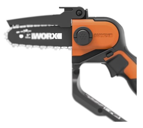 WORX WG324E piła łańcuchowa Czarny, Pomarańczowy