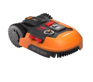 WORX WR165E kosiarka Kosiarka robot Bateria Czarny, Pomarańczowy