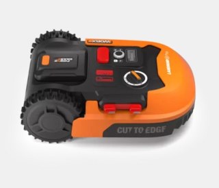 WORX WR165E kosiarka Kosiarka robot Bateria Czarny, Pomarańczowy