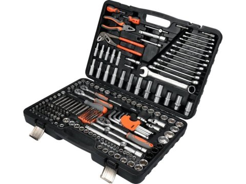 Zestaw kluczy 225 elementów 1/2"/3/8"/1/4" STHOR 58693 Zestaw kluczy 225 elementów 1/2"/3/8"/1/4" STHOR 58693