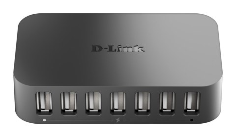 D-Link DUB-H7 USB 2.0 Type-C 480 Mbit/s Czarny D-Link DUB-H7 USB 2.0 Type-C 480 Mbit/s Czarny
