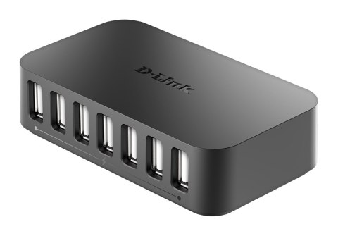D-Link DUB-H7 USB 2.0 Type-C 480 Mbit/s Czarny D-Link DUB-H7 USB 2.0 Type-C 480 Mbit/s Czarny