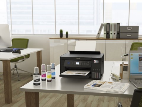 Drukarka Epson EcoTank ET-2850 3w1-Tintenstrahl A4 WiFi/WLan Duplex