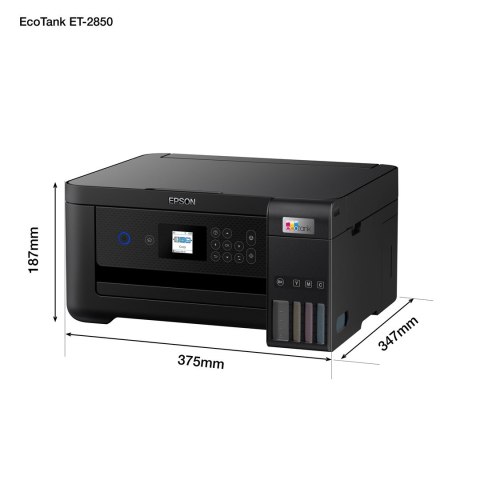 Drukarka Epson EcoTank ET-2850 3w1-Tintenstrahl A4 WiFi/WLan Duplex