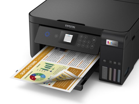 Drukarka Epson EcoTank ET-2850 3w1-Tintenstrahl A4 WiFi/WLan Duplex