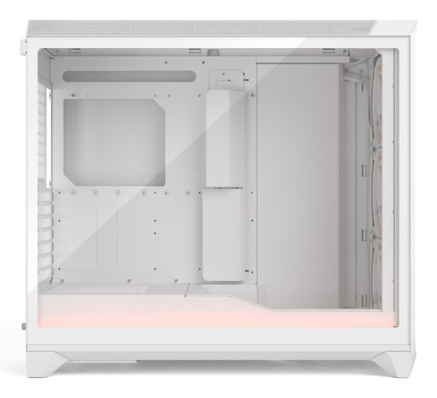 Etui Fractal Design Meshify 3 XL Ambience Pro RGB Clear Tint White ATX
