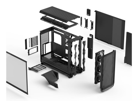 Etui Fractal Design Meshify 3 XL Ambience Pro RGB Jasny Odcień ATX