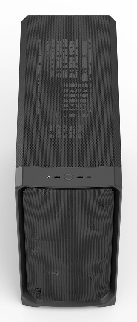 Etui Fractal Design Meshify 3 XL Solid Black - ATX