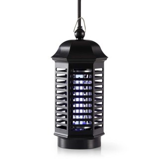 Lampa owadobójcza Nedis 4W 30 m2 czarna