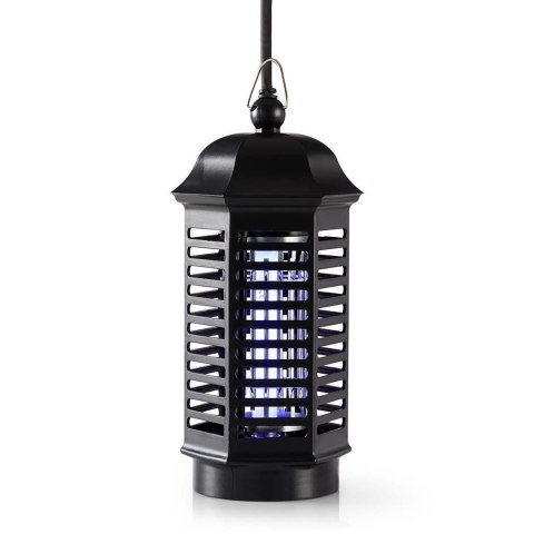 Lampa owadobójcza Nedis 4W 30 m2 czarna Lampa owadobójcza Nedis 4W 30 m2 czarna