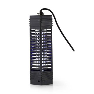 Lampa owadobójcza Nedis 6W 50 m2 czarna
