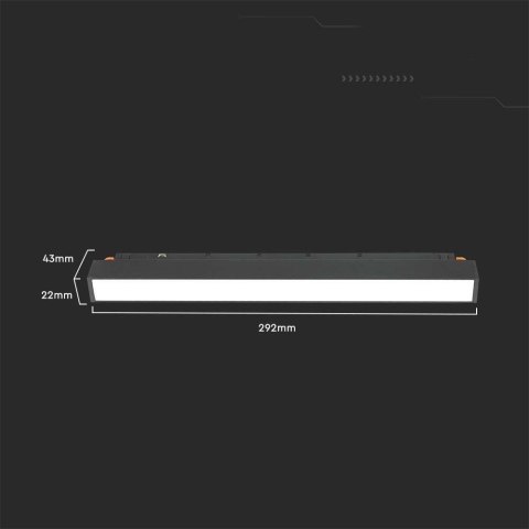 Oprawa V-TAC SKU6882 VT-3612 2700K-6400K 12W 1200l Oprawa V-TAC SKU6882 VT-3612 2700K-6400K 12W 1200l