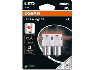 Osram Led Premium New P21W 6000K EPACK