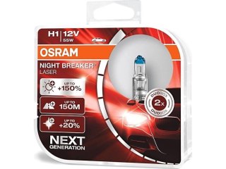 Osram Night Breaker Silver H1 68 W Halogen