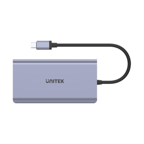 UNITEK HUB USB-C 2X USB 3.1, HDMI, DP, RJ45, SD UNITEK HUB USB-C 2X USB 3.1, HDMI, DP, RJ45, SD