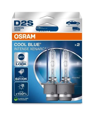 Żarówka (Zestaw 2szt.) D2S 85V 35W P32D-2 Cool Blue Intense NextGen 6200K